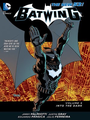 cover image of Batwing (2011), Volume 5